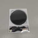 TOZO 2025 W1 New Anti-Slip Wireless Charger 15W Max Fast Wireless Charging Pad Compatible with iPhone 17/16/16 Plus/16 Pro Max /15/14/13/SE Series, Samsung Galaxy S25/S24/S23 Series, Black