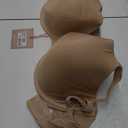 Panache Women's Porcelain Elan T-Shirt Bra – Smooth Padded Moulded Cups, Adjustable Multiway Straps 36GG