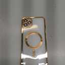 SUPFINE Magnetic for iPhone 11 Pro Max Case(Compatible with MagSafe)(Military Grade Drop Protection) Slim Translucent Matte Shockproof with Anti-Fingerprint Phone Case, Desert Gold