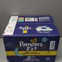 Pampers ZZZ Overnight Diapers, Size 7 (41+ lbs), 36 Count, Nighttime Protection Disposable Baby Diaper, Night Time Leak and Skin Protection