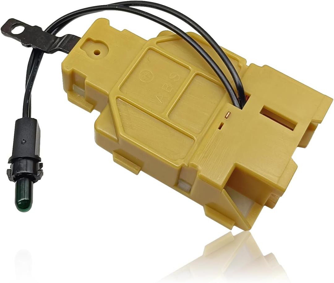 Pleoos AC Heater Blower Motor Control Switch - Compatible with 1988-1995 Toyota Pickup & 1989-1997 4Runner | Replaces 84732-35020, 12837165 | Manual Push Button Yellow Plastic Fan Speed Switch