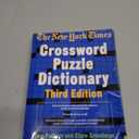 The New York Times Crossword Puzzle Dictionary, Third Edition