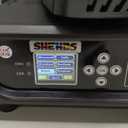 SHEHDS Moving Head Stage Lights 380W 19R Bulb (7500K) 7+5+14Gobos 14 Colors Spotlights 2 Prisms Zoom Wash Effect DMX512 Strobe for Party Disco KTV Bar Show