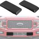 OKPARZ Replacement for Front Left Driver & Right Passenger Side Bumper Guard Pad Cap Inserts End Cover 2018-2020 Ford F150 F-150 JL3Z17E810AB