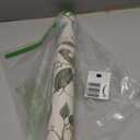 Erfoni 16.9" x118" Boho Floral Peel and Stick Wallpaper Green Floral and Birds Contact Paper DIY Self Adhesive Removable Wallpaper for Livingroom Cabinet Decor Modern Flower Leaf Wall Paper Vinyl Roll