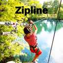 1/4 Stainless Steel Cable, PIUM 10Ft Wire Rope, 1/4" Aircraft Cable with 7x19 Strands and 6400lbs Breaking Strength, 304 Stainless Steel Cable with Loops for Zipline Cable, Boat Lift, Decking Rails