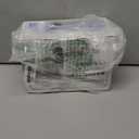 SupBri Dimmable Flower Candle Warmer Lamp, Green Candle Warmer with Timer & 4Bulbs, Birthday Chirstmas Gifts for Women Mom, Unique Home Decor for Bedroom Fits All Jar Candle