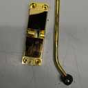 Generic Stainless Steel Automatic Door Closer, Adjustable, Surface Mounted, for Residential/Commercial use, Gold Finish