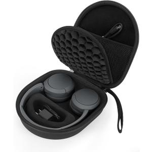 Yinke Hard Case for Sony WH-CH510 /JBL Tune 510BT Headphone, Travel Protective Cover Storage Bag (Black