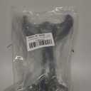 Antrader Ceiling Fan Blades Arms Replacement,52" Fan Blade Replacement Parts Mounting Bracket Kit for Repairing Easy Installation,Black,5Pcs