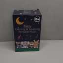 BRICHOEE Breathing Stuffed Animal, Soothing Koala Stuffed Animal with Moving Ears, Breathing Motion, Calming Sound and Light for Baby Sleep Companion Portable Plush Toy Gifts for Kids Adults Newborns