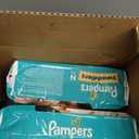 Pampers Gift Set, Disposable Diapers, Sensitive Wipes, & Milestone Gifts