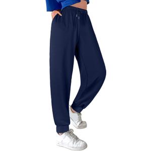 ASIMOON Sweatpants Women with Pockets Loose Lightweight Stretch Yoga Lounge Pants Comfy Drawstring Workout Jogging Pants