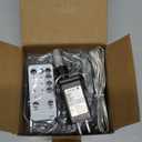 Dailyart Fairy Lights Plug in, 1000 Led Fairy Lights with Remote 75Ft Warm Light with Timer Long Twinkle Light Waterproof String Light for Bedroom Outdoor Indoor Decorative,Green Wire