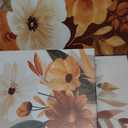 CHTEXA Neutral Floral Canvas Wall Art Set Of 3 Beige Brown Botanical Prints Modern Flower Wall Decor For Living Room Bedroom Bathroom Office 12x16 Inch Ready To Hang