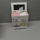 Unicorn Musical Jewelry Box for Girls - Unicorn Toys for Girls Age 4-6 - Kids Jewelry Box with Drawers - 9 x 5 x 9.3 in