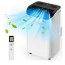 14000 BTU Portable Air Conditioners with Remote Control, 3-in-1 Free Standing Cooling AC Unit with Fan & Dehumidifier, Cools Room up to 700 sq.ft, Smart/Sleep Mode,3 Speed,Auto Swing,24H Timer