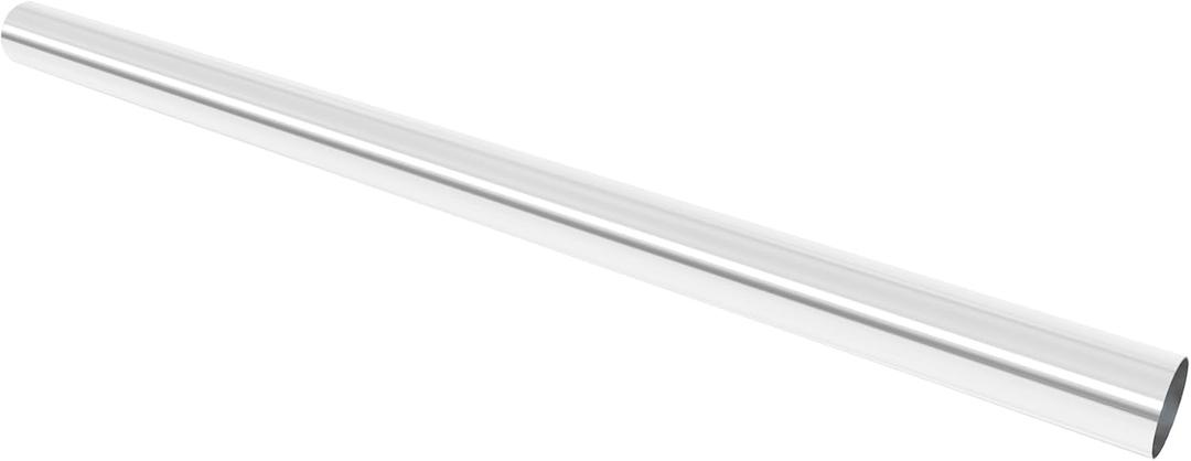 2.25 Inch Straight DIY Custom Mandrel Exhaust Pipe Tube Pipe, 39.3 Inch Length, 2.25'' OD Mandrel Straight Pipe, T304 Stainless Steel, Universal Fitment - 1PC