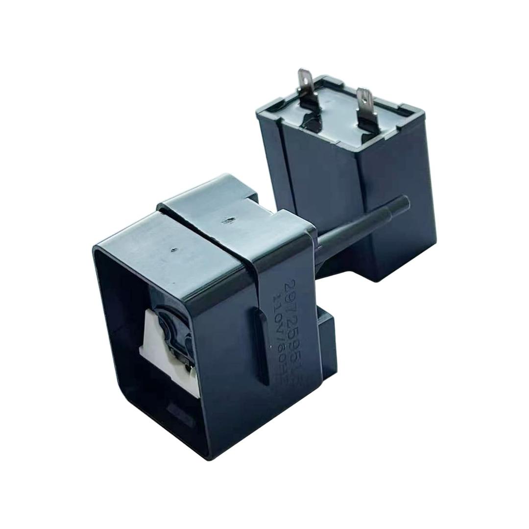 297259515 Start Relay and Matched 15uF 250VAC Run Capacitor Kit Replaces 297259502, 297259510, PS11728176