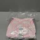 Padded Shopping Cart Cover for Baby Boy & Girl, High Chair Cover for Restaurant Seat, Machine Washable Infant Toddler Buggy Seat Cover (Pink Bow)