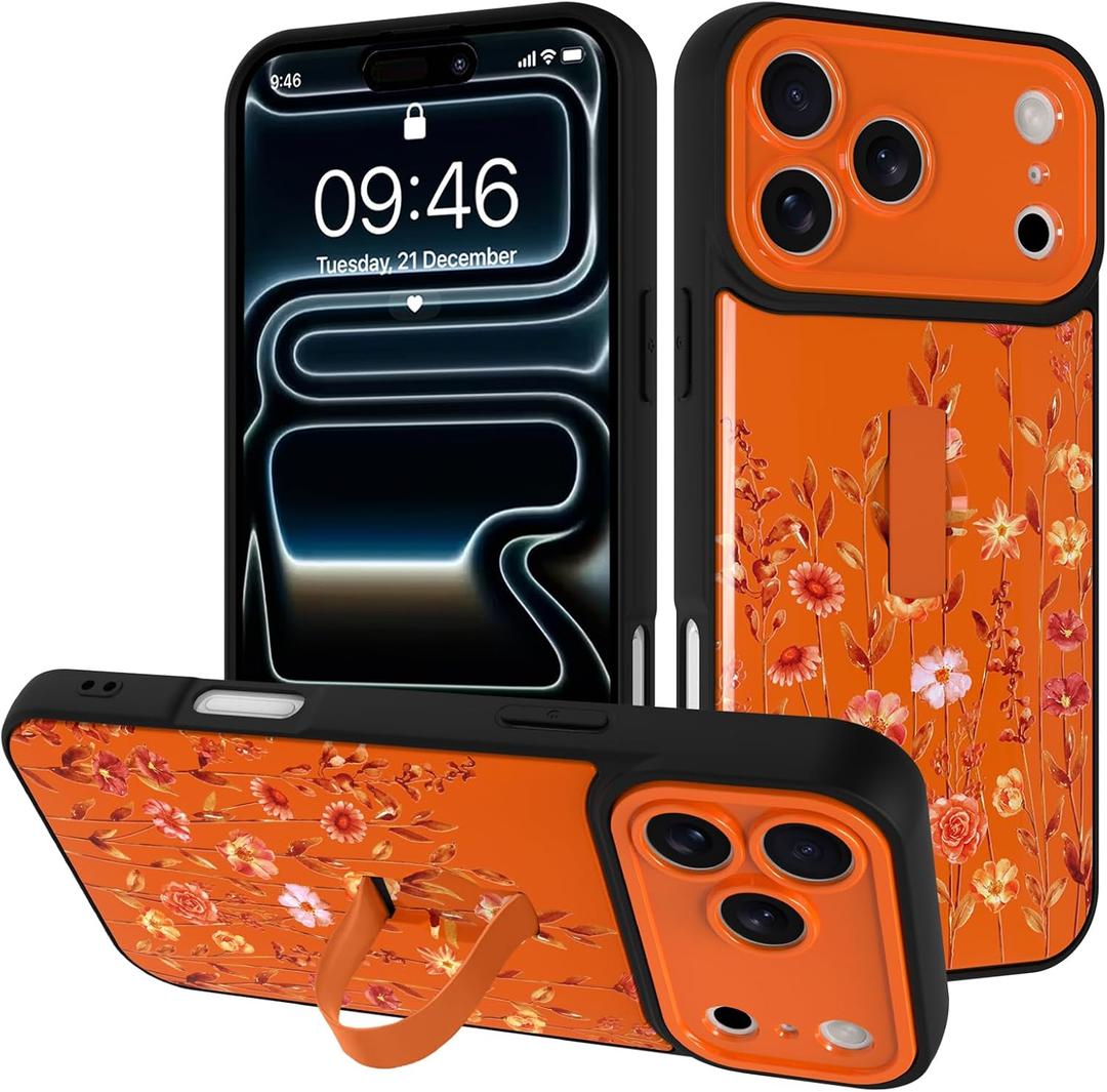 for Case with Strap Stand | Shockproof Phone Cover