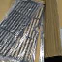 DC152 18 Inch Cast iron Cooking Grates for Charbroil Performance 6 Burner 463244819, for Charbroil Grill 463276517, 463245917, 463276617, Replacement Parts for G4700003W1, G4700002W1