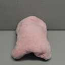 Fuzzy Dog Sweaters for Large Dogs Soft Double-Sided Plush Fleece Pet Sweater Clothes Pet Coats Dog Hoodie Sherpa Hooded Sweatshirt(Pink-L)