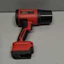 Cordless Leaf Blower 180-MPH 720-CFM Handheld Electric Dust Blower, Battery Powered Leaf Blowers for Keyboards Rain Patio Snow Removal (Battery Not Included)