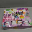 Dan&Darci Soap & Bath Bomb Making Kit for Kids, 3-in-1 Spa Science Kits, Christmas Craft Gifts for Girls & Boys Age 6-12 Year Old Girl Crafts: DIY Experiment Toys, Gift for Kid Ages