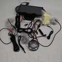 4 Channel Semi Truck Camera System with Apple Carplay & Andriod Auto,10.36 "IPS 360 Camera System for RV/Truck/Trailer/Semi Truck,24H Parking Monitoring,IP69K Waterproof