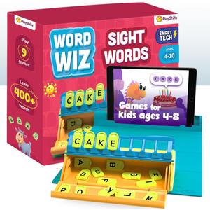 PlayShifu Word Wiz Plugo Letters Learning Kit | Build Reading, Spelling & Grammar Skills for Kids Ages 410