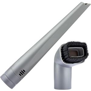 2 Pack for Shark Crevice Tool and Vacuum Dust Brush for Shark Navigator Lift-Away Vacuum Cleaner NV350, NV352, NV355, NV356E, NV370, UV440, UV440CCO, Part Number 112FFJ, 122FFJ