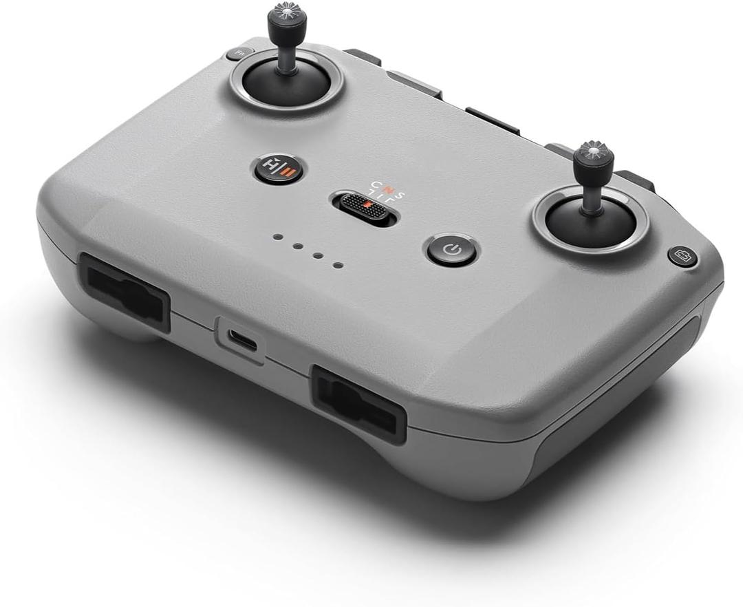 Original RC-N3 Remote Controller Compatible with DJI Avata 360, Mini 5 Pro, Neo 2, Mini 4 Pro, Air 3, Air 3S, Flip Up to 3.5 Hours of Battery Life with Mobile Device Holder