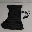 Black Authentic Cotton Over bust Training Corset
 Medium
