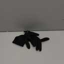 Unigear Lightweight Running Gloves, Touch Screen Anti-Slip Warm Gloves Liners for Cycling Biking Sporting Driving for Men Women (Medium, Black)