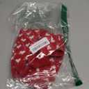 Dxhycc Dog Knitted Sweater Dog Heart Sweater Puppy Sweater Warm Soft Pet Holiday Clothes for Medium Cats and Dogs (Red, M)