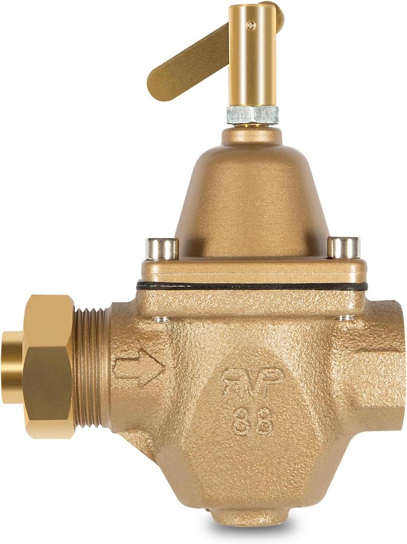 1/2 Inch High Capacity Water Pressure Regulator for Watts 1156F Series, Replace for S1156F Boil Water Pressure Regulator 1/2"