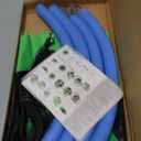 Saucer Swing for Kids - 40 Inch Outdoor Tree Swing with 660 lb Weight Capacity, 900D Oxford Waterproof Fabric and Hooks