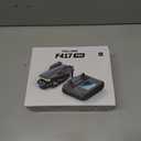 Drone with Camera - Drone with Screen on Controller for Beginners, Foldable Remote Control Quadcopter with Gesture Control, 3D Flip, One Key Start, Emergency Stop, 2 Batteries, Easier to use to use (PK01 Screen Control Black-1)