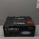 Amico 24 Pack 6 Inch 5CCT LED Recessed Ceiling Light with Night Light, 2700K/3000K/3500K/4000K/5000K Selectable Ultra-Thin Recessed Lighting, 12W=110W, 1100LM, Dimmable Canless Wafer Downlight ETL&FCC (White)