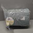 Monbix King Size Comforter Set - 7 Pieces Bed in a Bag King, Sage Green Bedding Sets with Comforter, All Seasons Comforter Bed Set with Sheets, Pillowcases & Shams (King(102"X90"))