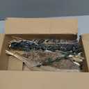 Green Pampas Grass Boho Bouquet  Exquisite Lavender and Eucalyptus Dried Flower Arrangements for Western Boho Decor  Rustic Flowers for Your Bohemian Home, Bedroom, and Wedding Table Dcor