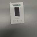 Ultra-Thin Wallet Tracker Card 0.094in IP68 Waterproof Bluetooth Tracker for Wallet, Passport, Work with Apple Find My APP, Wireless Charging, Card Locator [Apple MFi Certified] iOS Only (1-Pack)