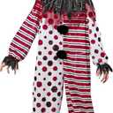 Rubies Creepy Clown Costume for Kids (Medium)