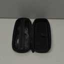 Frekare Toothbrush Travel Case Compatible with Oral-B/Oral-B Pro 1000/Philips Sonicare 4100 Electric Toothbrush, with Mesh Pocket for Accessories & 2pcs Toothbrush Head Covers for Protection