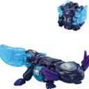52TOYS BEASTBOX BB-63C Wandering Star Deformation Toys Action Figure, Converting Toys in Mecha and Cube, Perfect Birthday Party Gift for Teens and Adults, Based on Hexagonal Arowana (Blue)