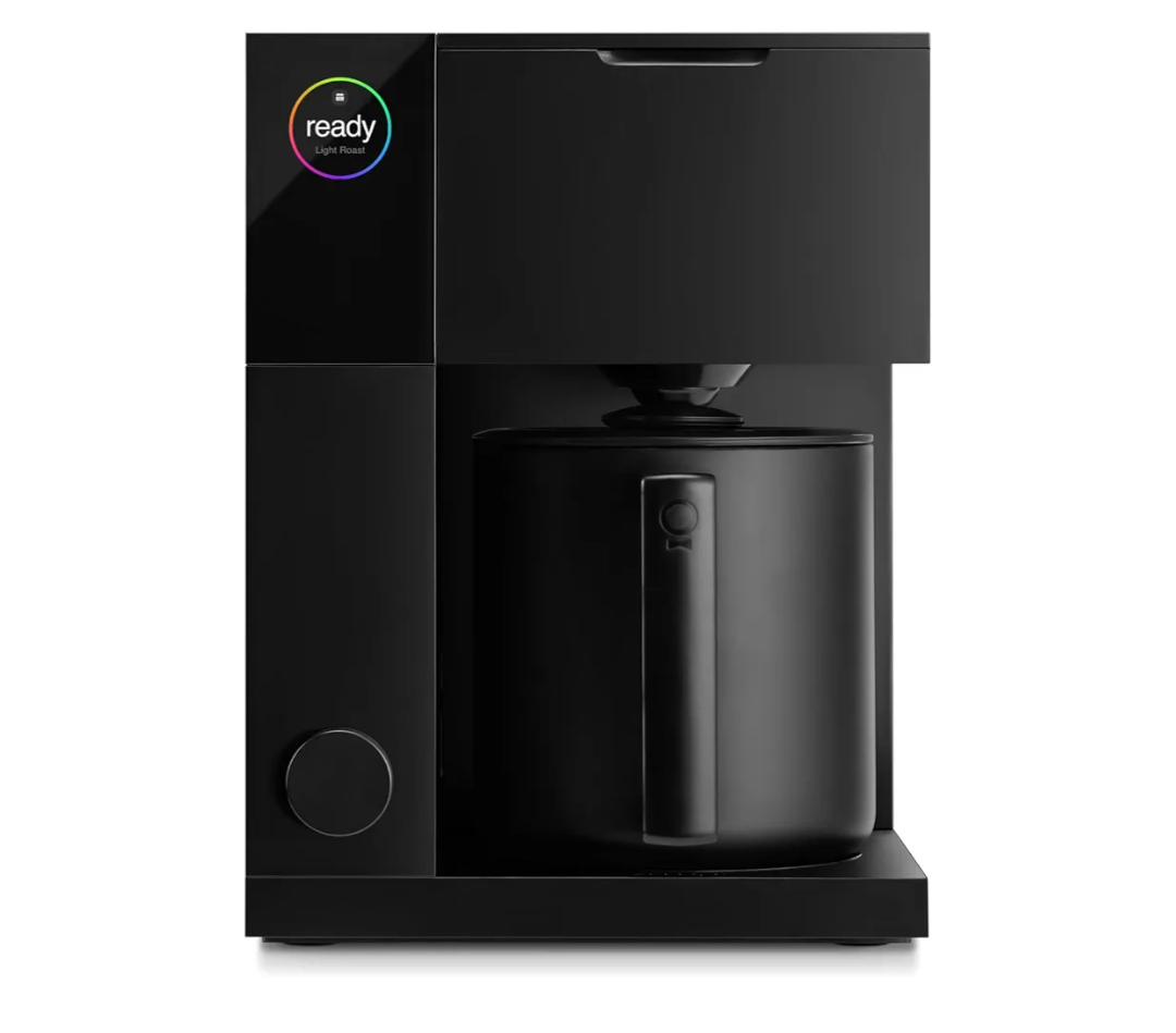 Fellow Aiden Precision Drip Coffee Maker, Thermal Carafe, Perfect Temperature Control, Bloom Cycle, Single Serve to 10 Cup Capacity, Matte Black Fellow Aiden Precision Drip Coffee Maker, Thermal Carafe, Perfect Temperature Control, Bloom Cycle, Single Serve to 10 Cup Capacity, Matte Black