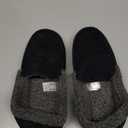 Lulex Moccasins for Men House Slippers Indoor Outdoor Plush Mens Bedroom Shoes with Hard Sole (12, Dark Black)