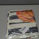 Fall Pumpkin Pillow Cover 18x18 Fall Decor Cushion Cover Autumn Stripe Throw Pillow Cover Thanksgiving Farmhouse Decorative Cushion Cases 18x18 Set of 4 (Dark Tones)