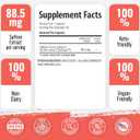 1 Body Saffron Extract Supplement, 88.5 mg Safranal, Antioxidant and Mood Support, Vegetarian Capsules (EXP 08/01/27)